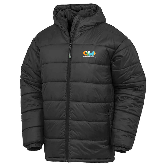 Recycled Hooded Padded Parka